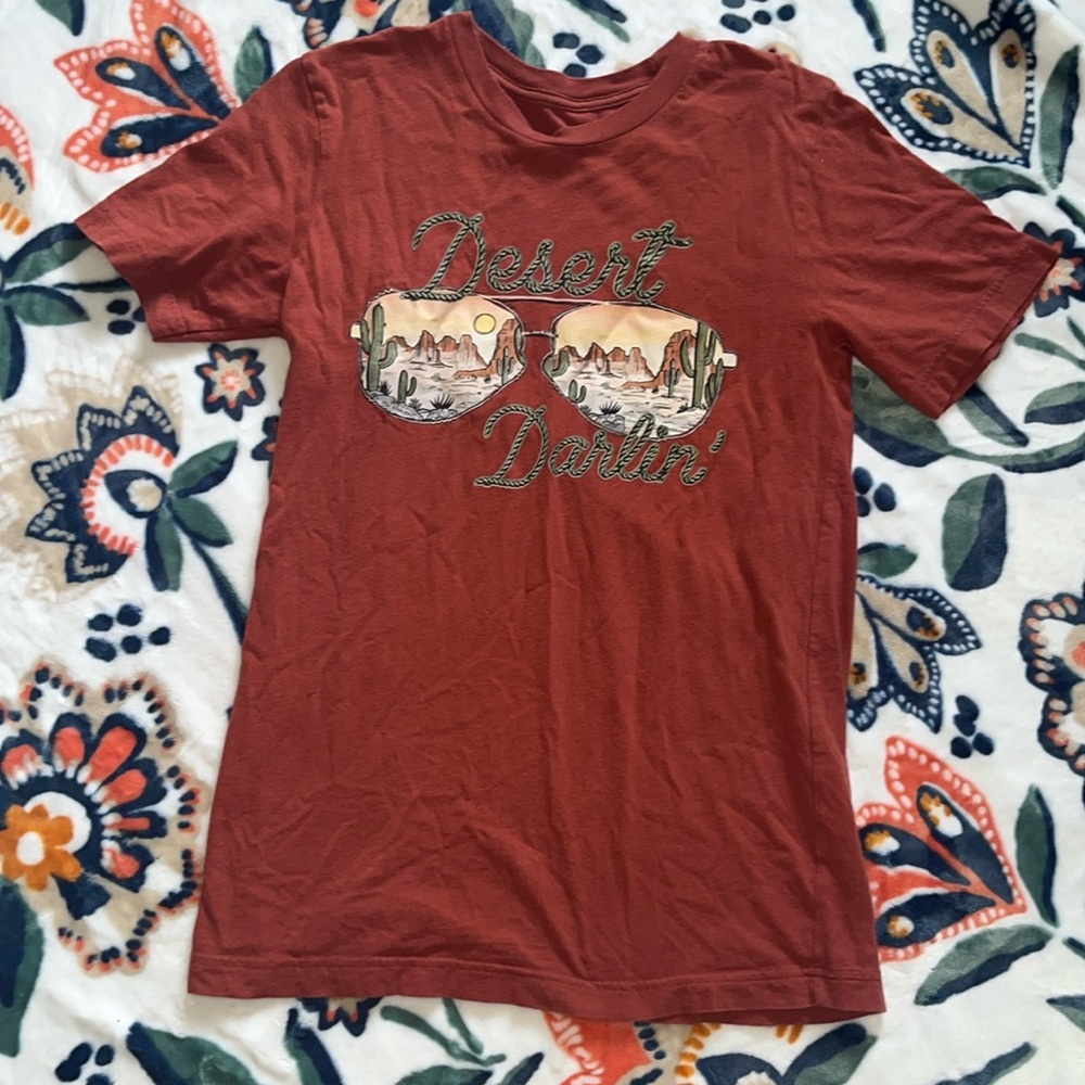 western t-shirt